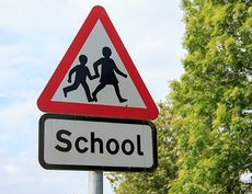 School street sign