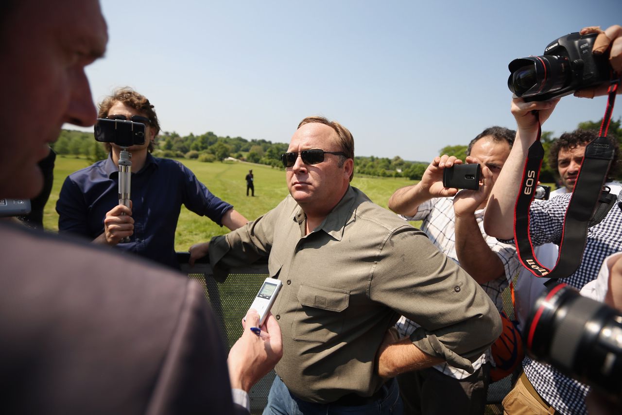 Alex Jones.