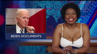 Leslie Jones hosts 'The Daily Show'