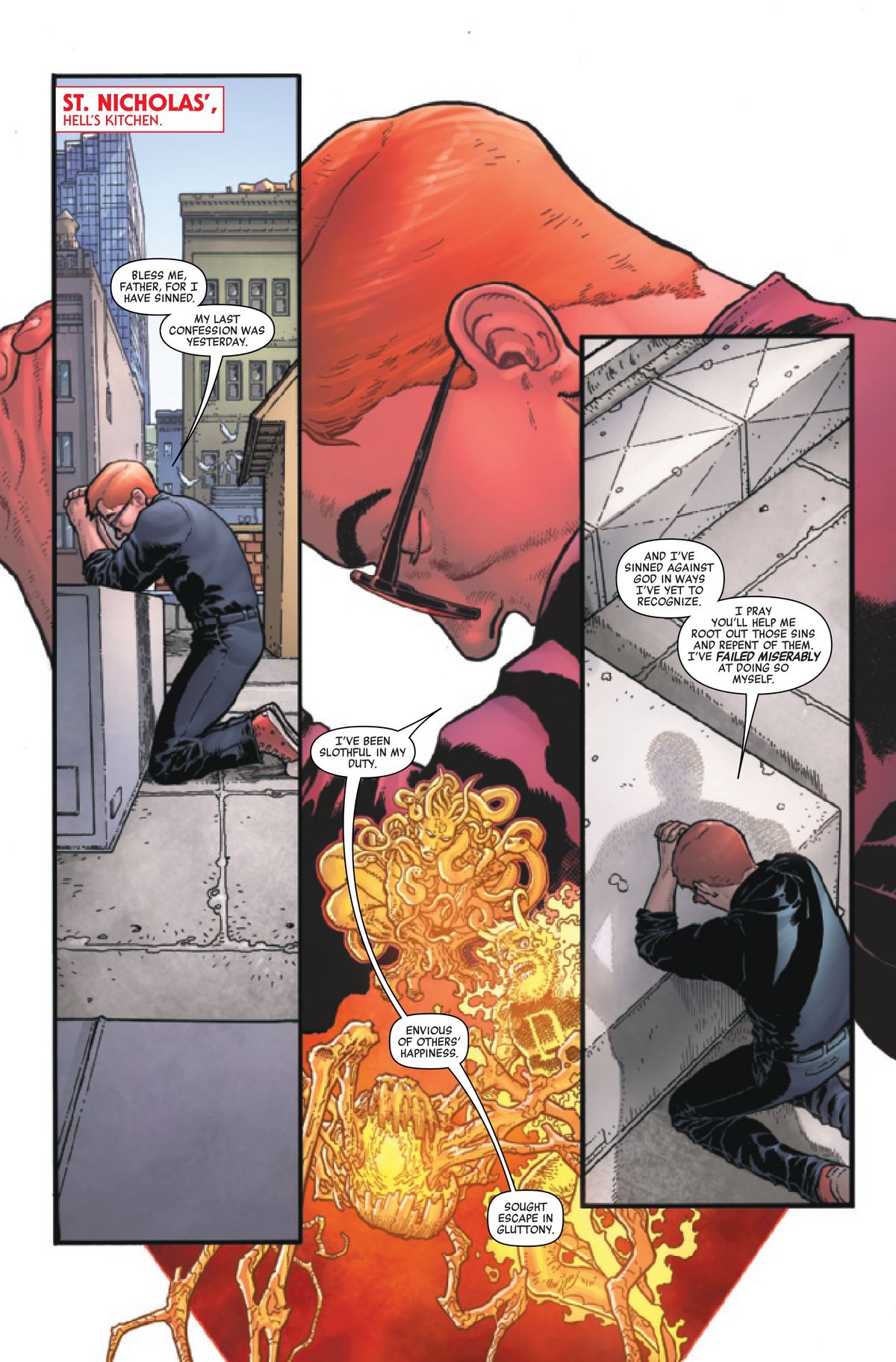 Pages from Daredevil #6