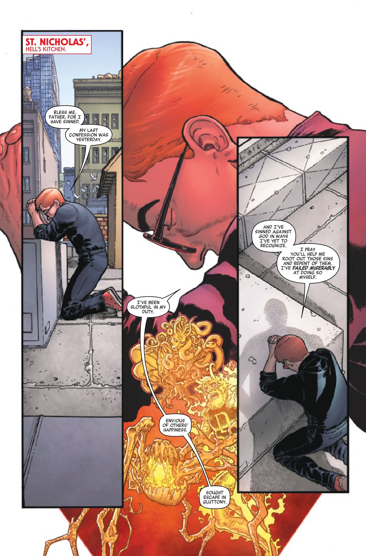 Pages from Daredevil #6