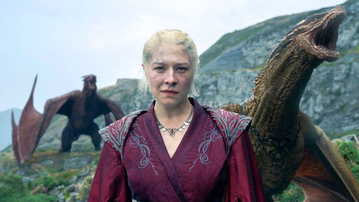 'There's plenty of dragon riding across the series': House of the Dragon season 3 star teases what's to come in HBO Max hit as June release date draws closer — including 'recent reshoots'