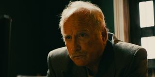 Richard Dreyfuss looking very serious in Crime Story
