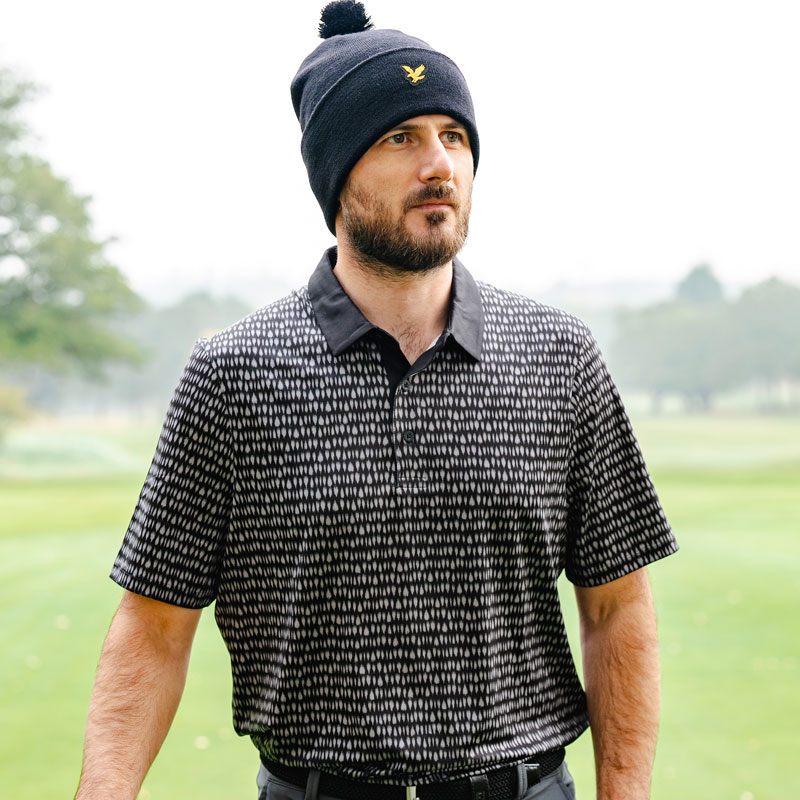 Lyle and Scott Golf Divot Polo Shirt