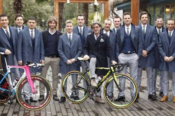 The 2012 Lampre - ISD team