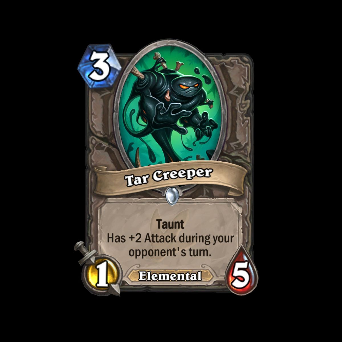 One of many new Taunt minions added by Un&rsquo;Goro to stem the onslaught of aggro decks like Pirate Warrior. Hasn&rsquo;t entirely succeeded, but still a powerful tool for slow decks.