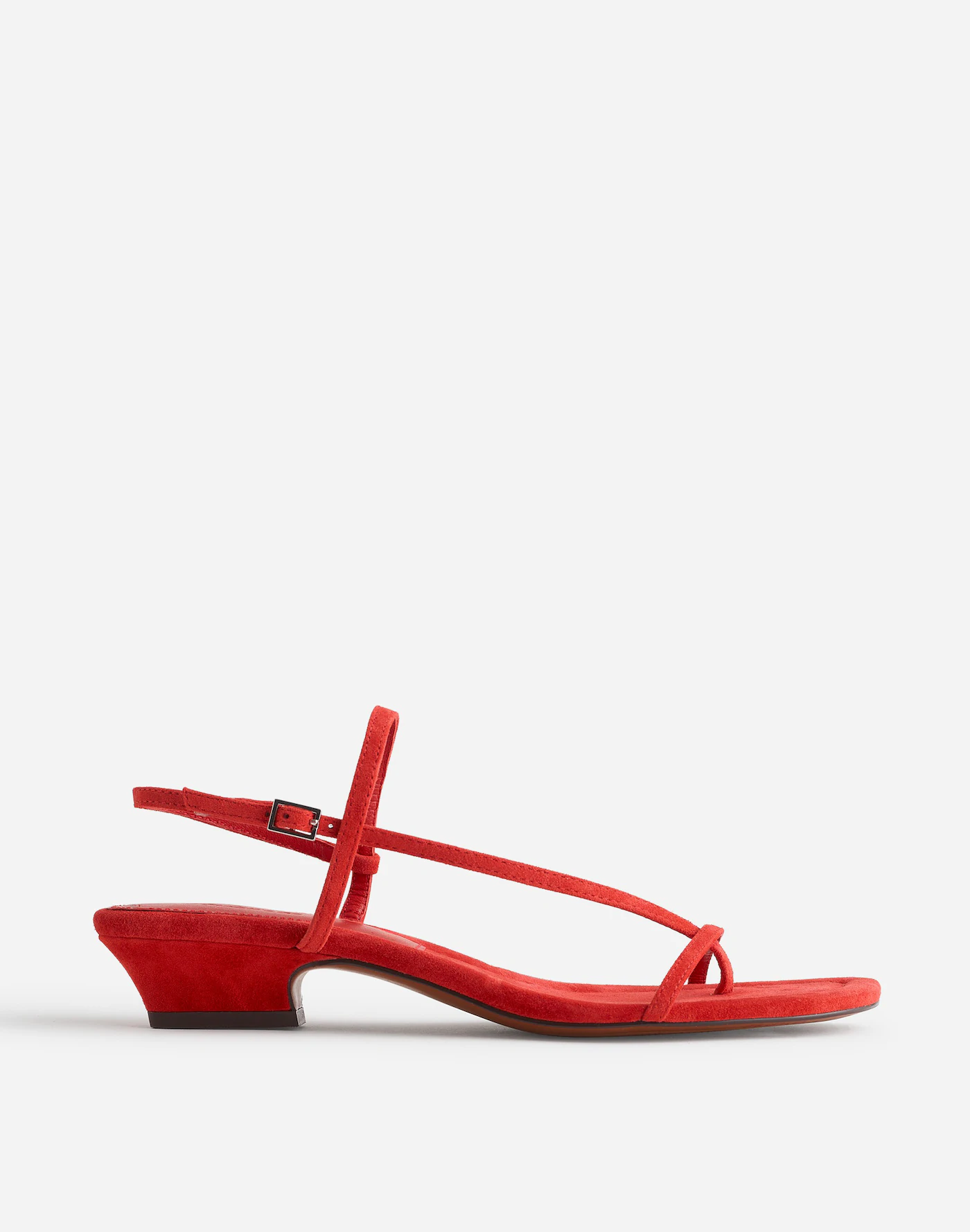 MW, The Maycie Asymmetric T-Strap Sandal