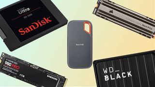 Various SSD drives