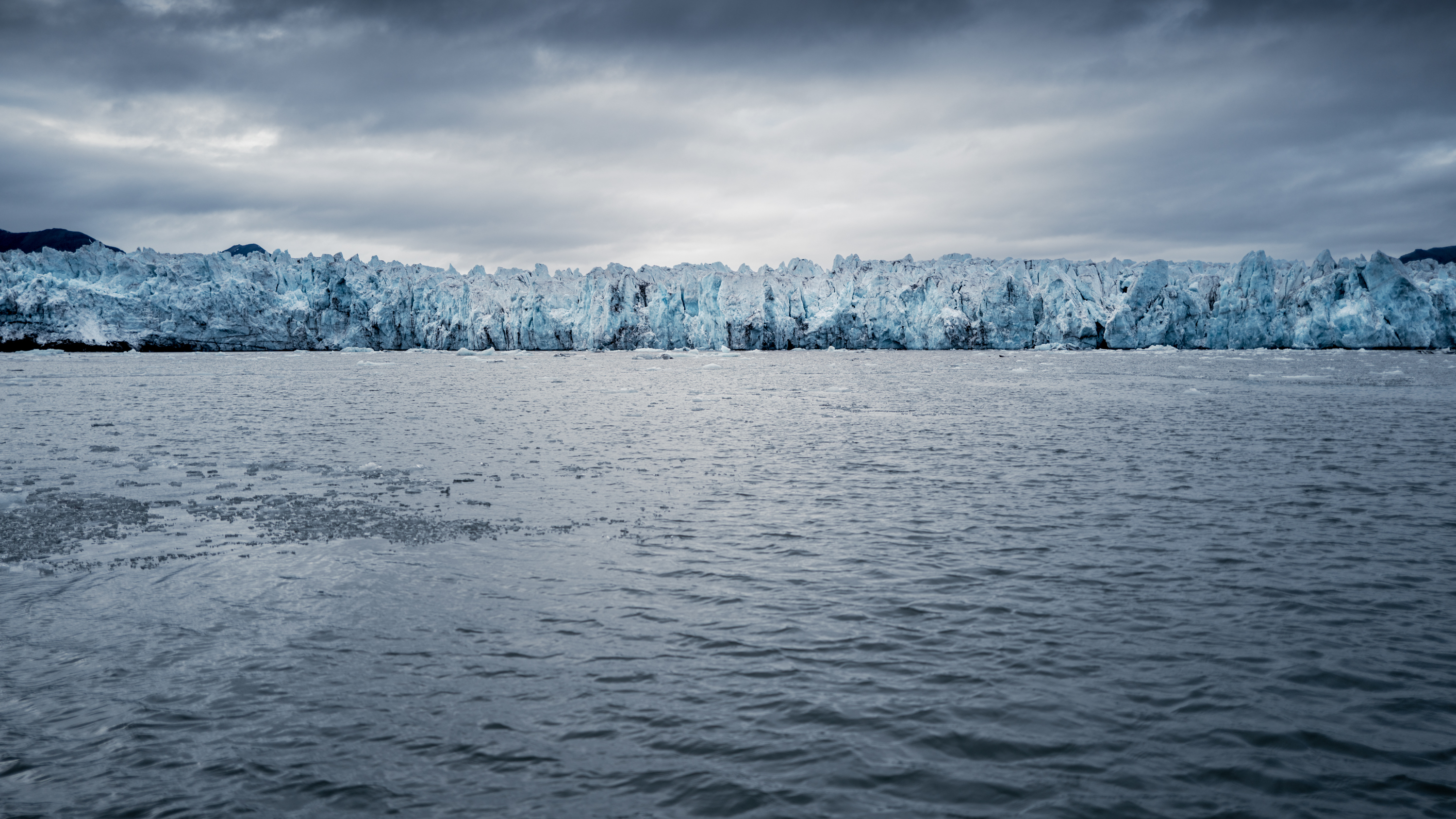 The Esmark Glacier, Isfjord, Svalbard