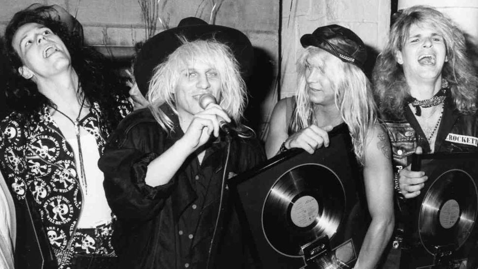 Poison interview: the story of the Look What The Cat Dragged In album ...