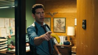 Jon Bernthal is shown in Netflix's His & Hers.