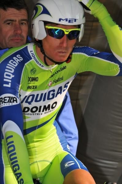 Roman Kreuziger (Liquigas - Doimo) could be a dark horse for the overall
