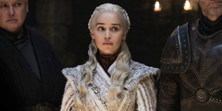 Game of Thrones Varys Conleth Hill Daenerys Targaryen Emilia Clarke Jorah Mormont Iain Glen HBO