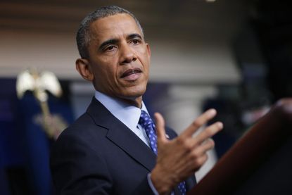 Obama: 'It's not our job to choose Iraq's leaders'