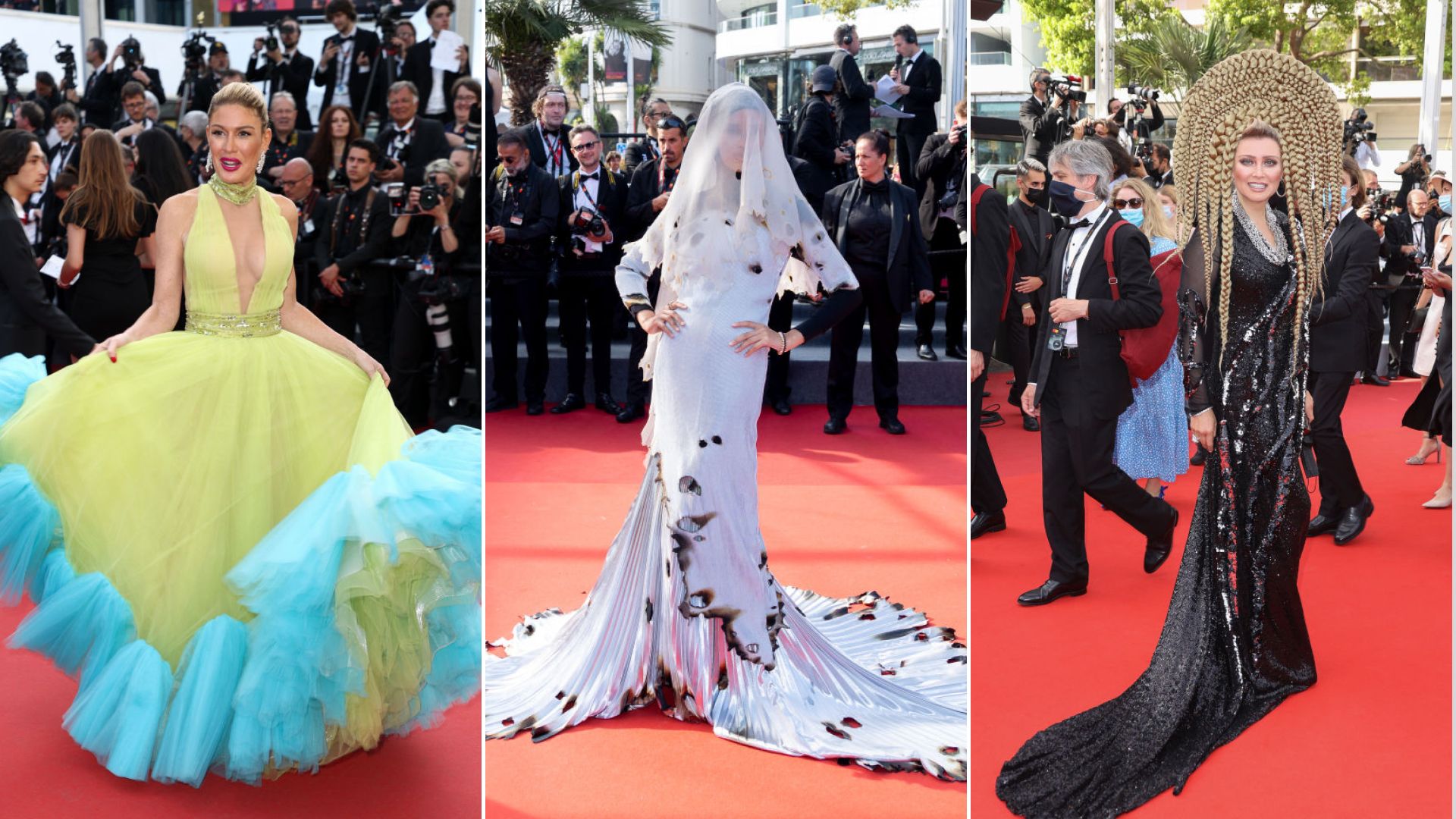 The Wackiest Cannes Dresses Of All Time | Marie Claire