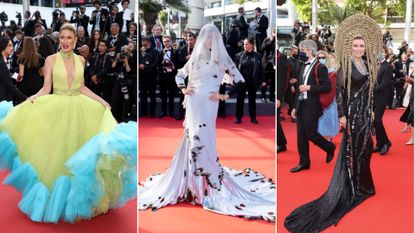 The wackiest Cannes Film Festival dresses of all time.