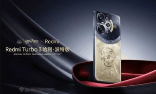 This Harry Potter Xiaomi Redmi Turbo 3 actually looks worthy of wizarding world