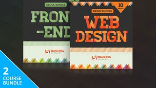 A pair of web design ebook covers