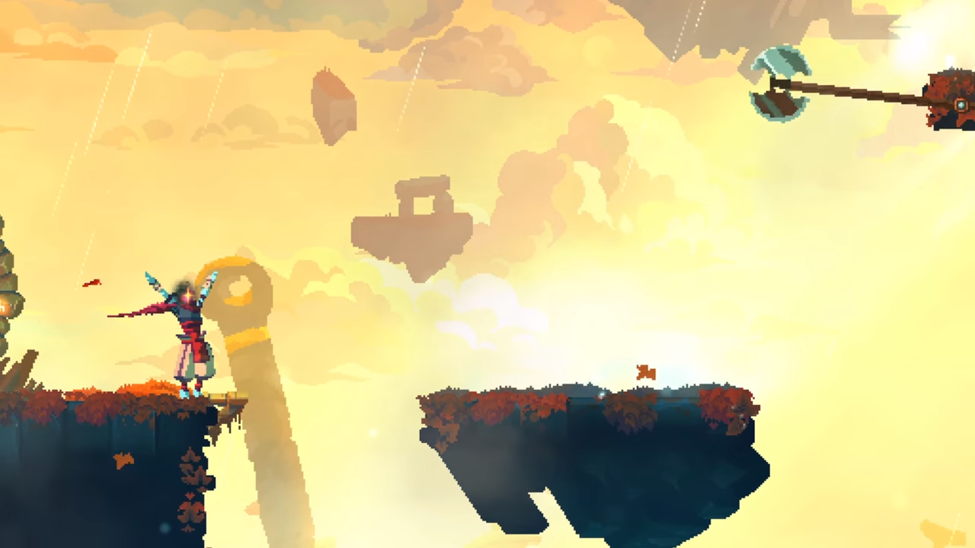 Dead Cells Next Dlc Will Let You Praise The Sun And Explore Floating Islands Pc Gamer