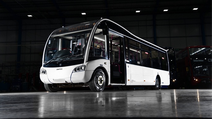 Ashok Leyland's EV arm Switch Mobility