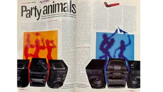 What Hi-Fi? January 1997 micro systems test spread