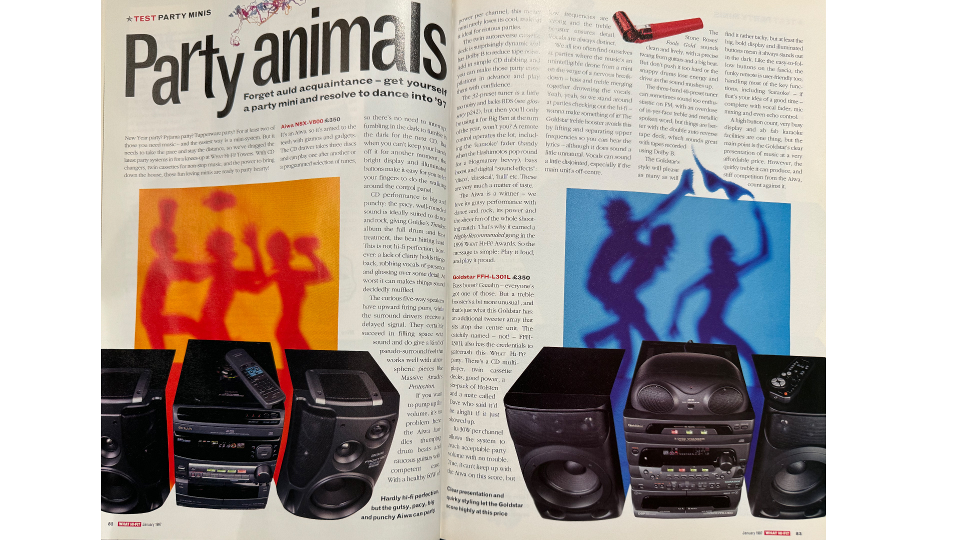 27 years ago, What Hi-Fi? was asking manufacturers to suggest their perfect hi-fi systems