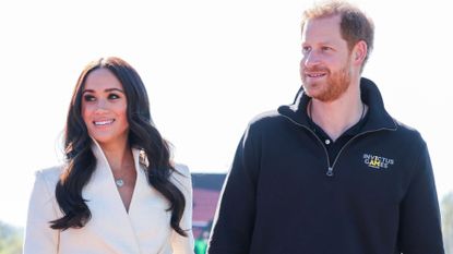 Meghan Markle and Prince Harry