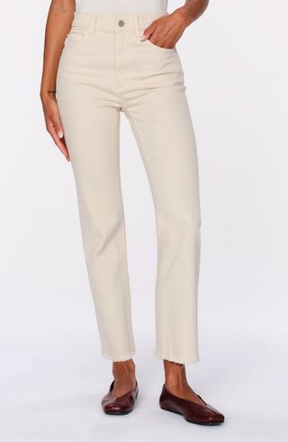 Patti Straight Leg High Rise Jeans