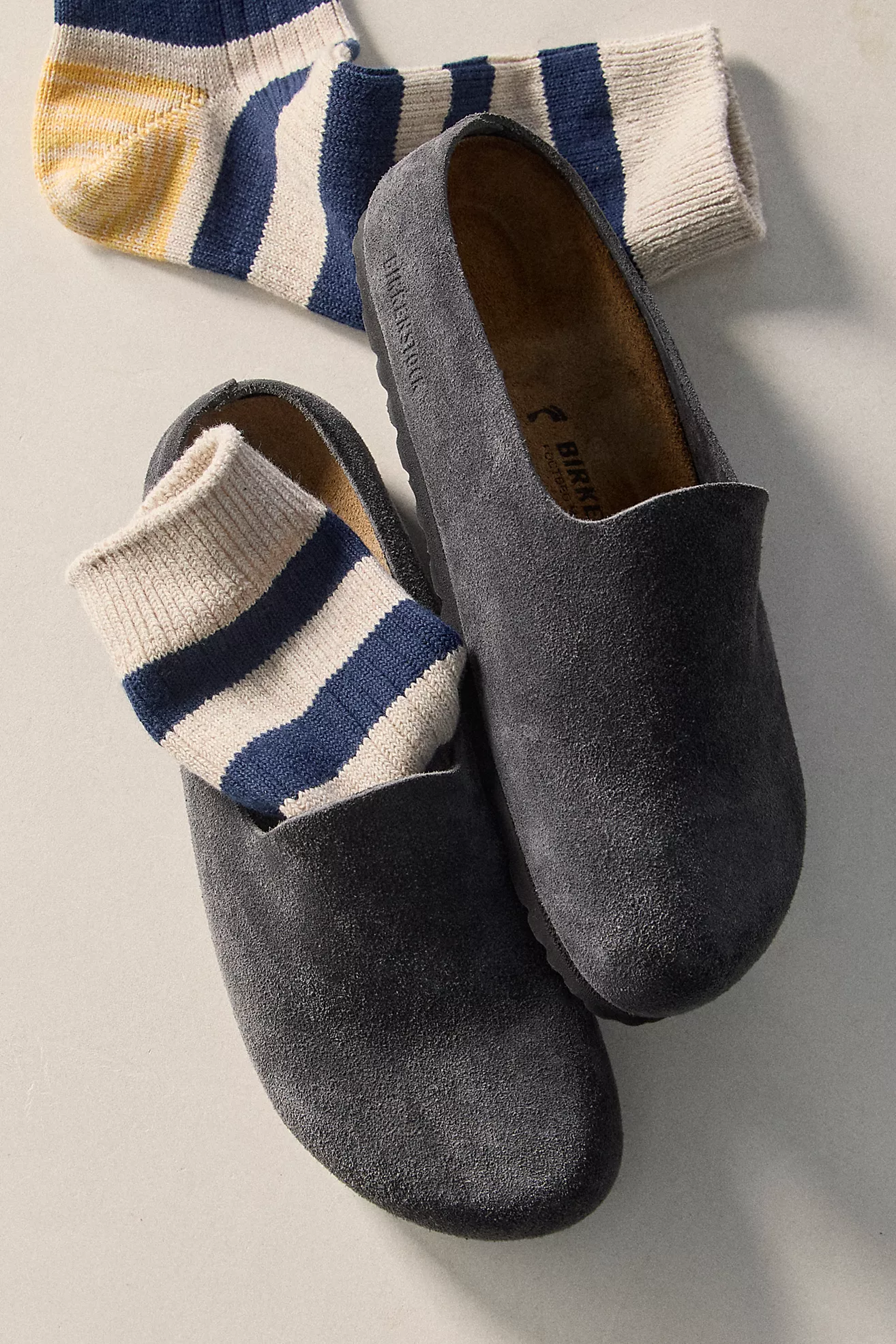 Birkenstock Amsterdam Wrapped Clogs