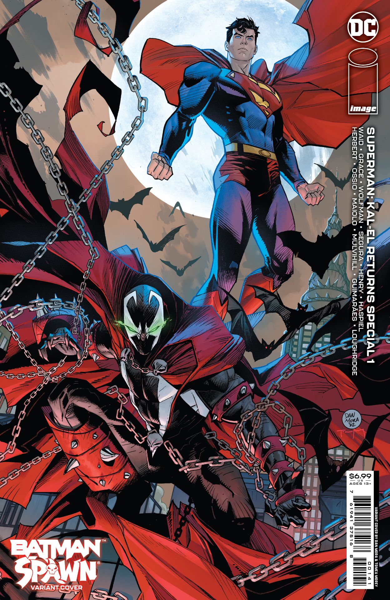 Superman: Kal-El Returns #1 art