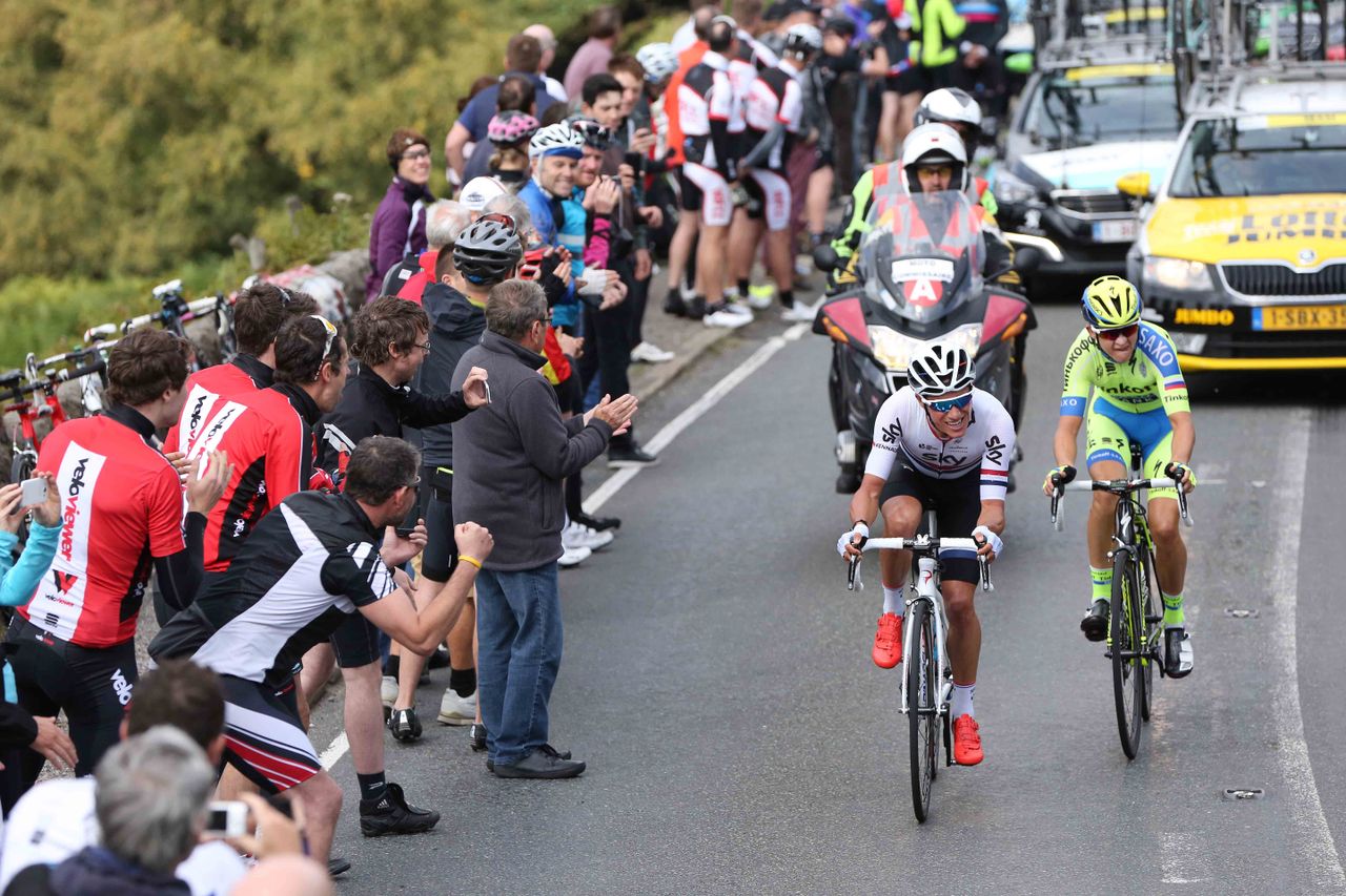 Stage 6 of the Tour of Britain