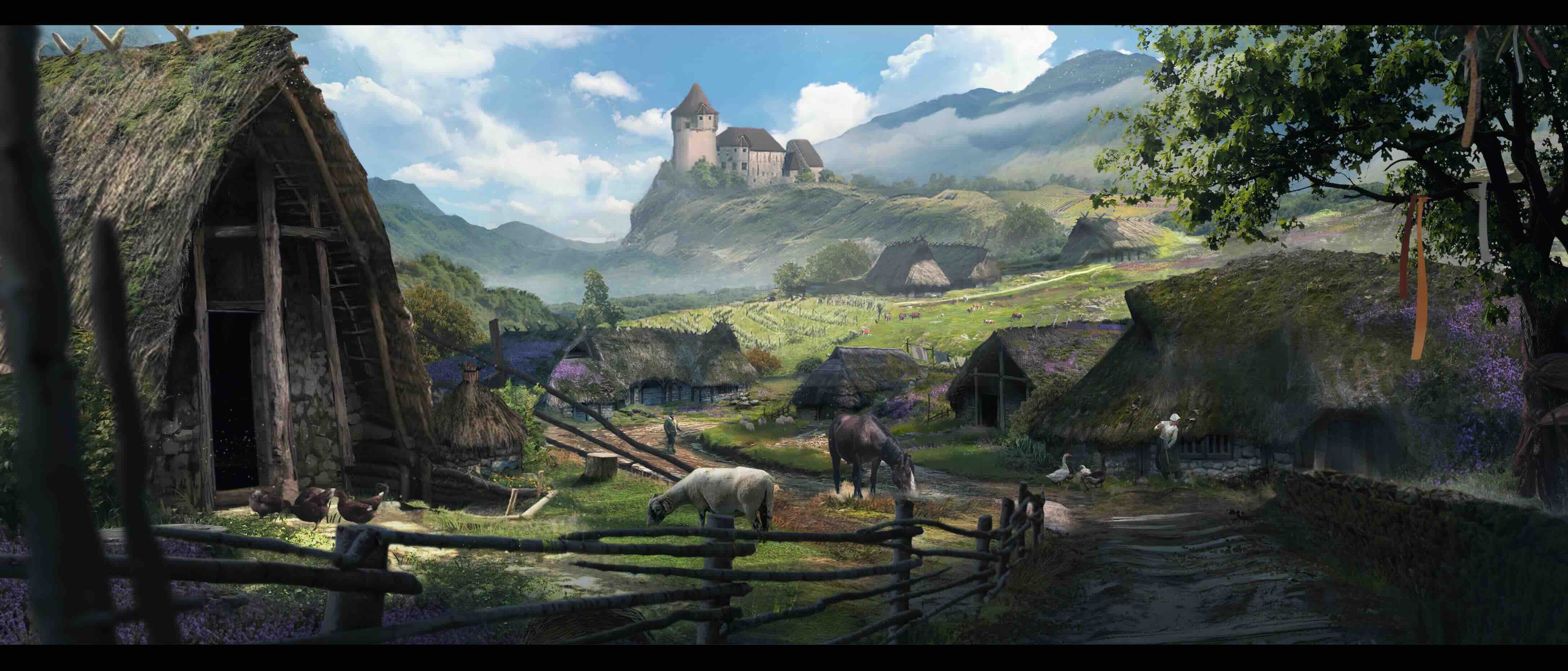 Witcher 3 – Songs of the Past