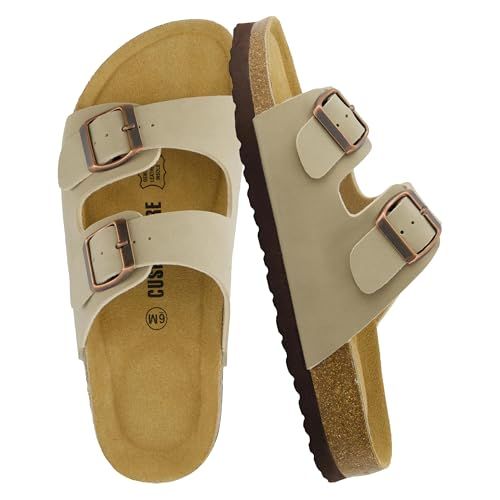 Cushionaire Cork Womens Sandals