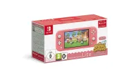 Nintendo Switch Lite Animal Crossing edition