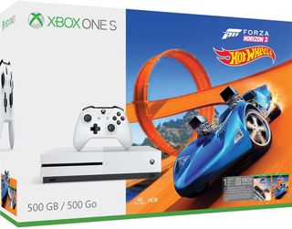 Xbox One S 500GB Forza Horizon 3 Hot Wheels bundle