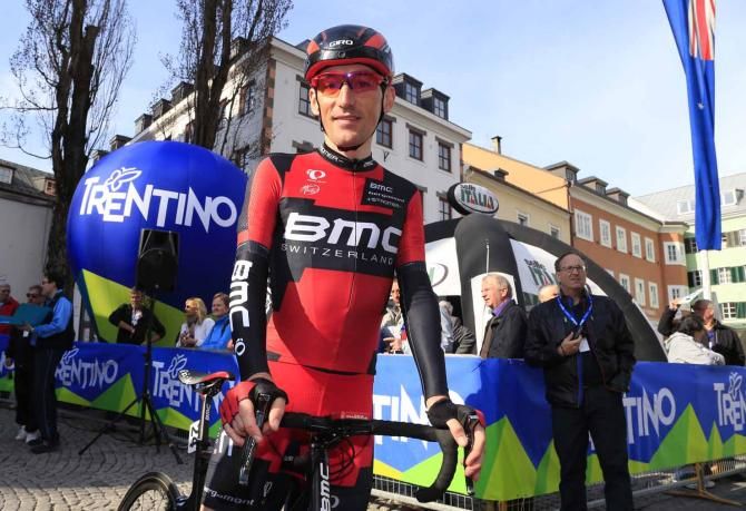 Marco Pinotti (BMC) makes his comeback from injury at the Giro del Trentino.