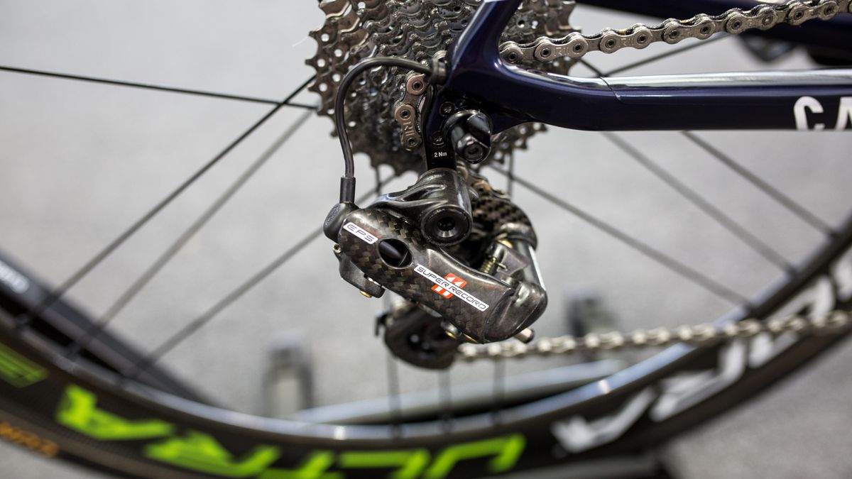 Campagnolo Super-Record EPS rear derailleur