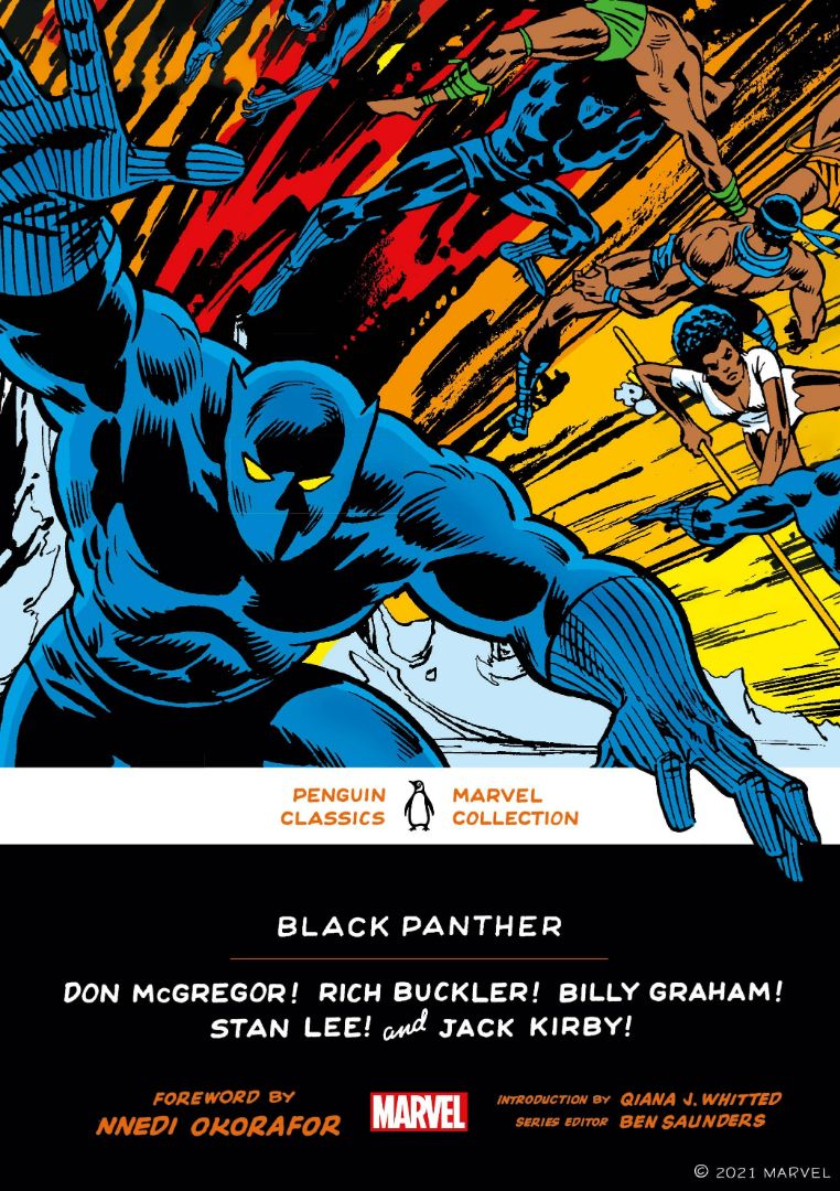 covers of Penguin Classics Marvel Collection editions