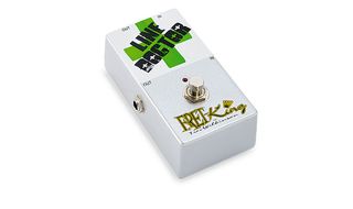 All Fret-King stompboxes have flexible dual input/output options