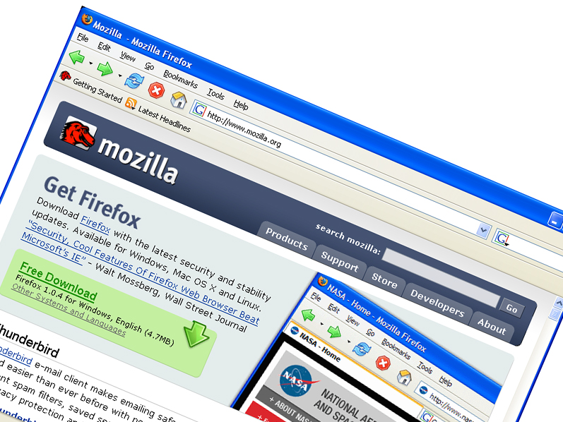 Firefox Makes Headway In War With Ie7 Techradar