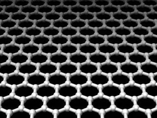 Graphene might not look like much now, but you wait