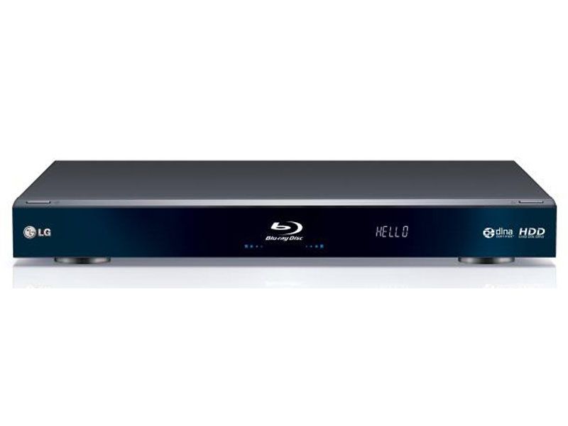 LG BD590 is first Blu-ray player with HDD | TechRadar