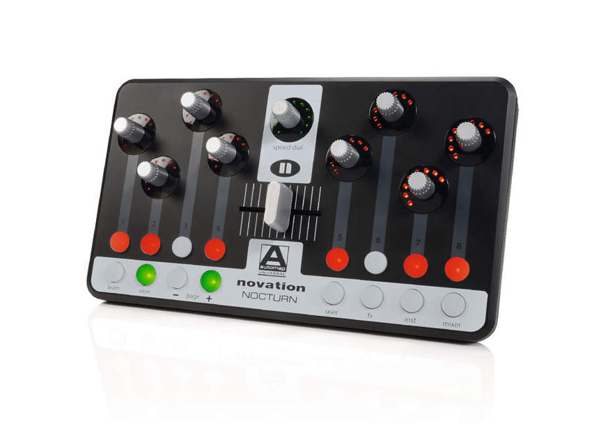 novation nocturn controller