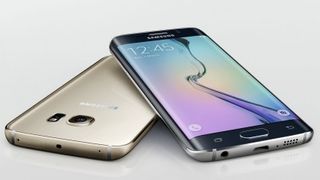 Samsung Galaxy S6 Edge both sides