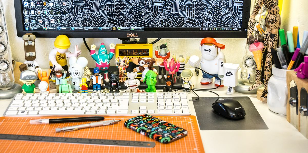 10 inspiring design toys for your desk Creative Bloq