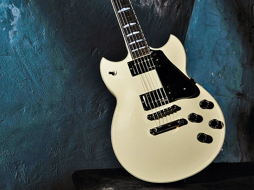 Looking extremely cool in vintage white