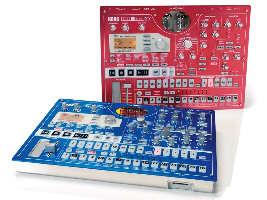 Korg Electribe ESX-1 SD & EMX-1 SD review | MusicRadar Korg Electribe ESX-1 SD & EMX-1 SD review | MusicRadar