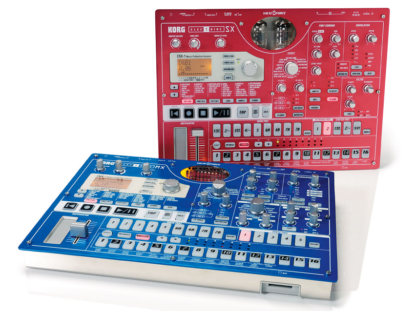 在庫超歓迎KORG ELECTRIBE ESX-1 SD　送料無料 サンプラー