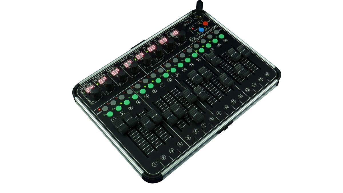 Faderfox is on the case with the UC44 'universal controller