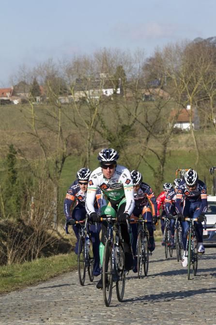 Irish champion Matt Brammeier with his Champion System teammates.